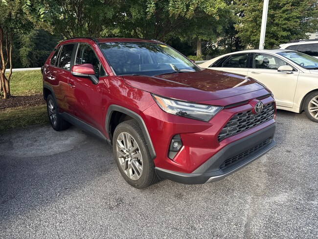 2023 Toyota RAV4 Limited SUV