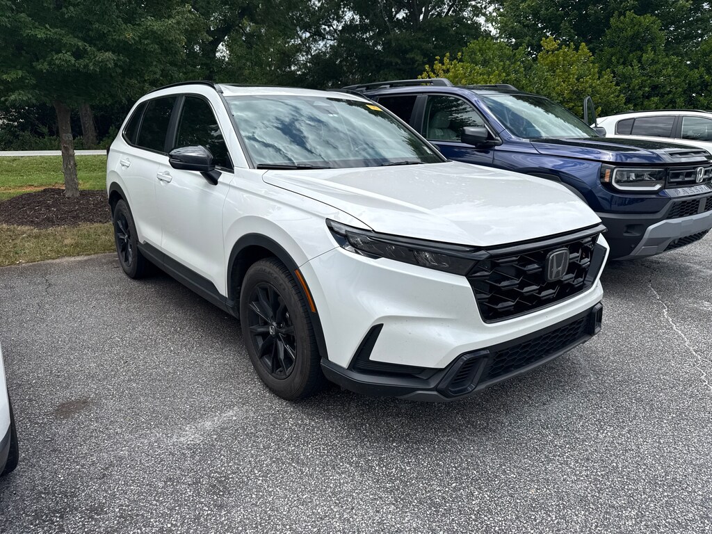 Used 2024 Honda CR-V Hybrid Sport SUV