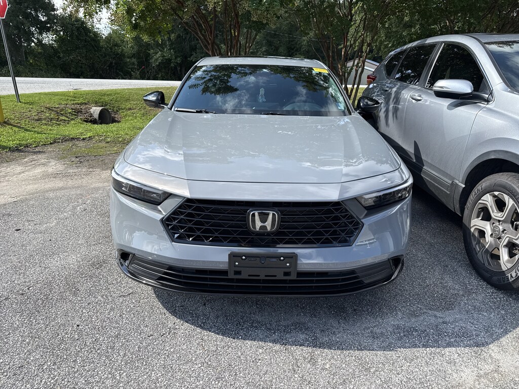 Certified 2025 Honda Accord Hybrid Sport-L Sedan