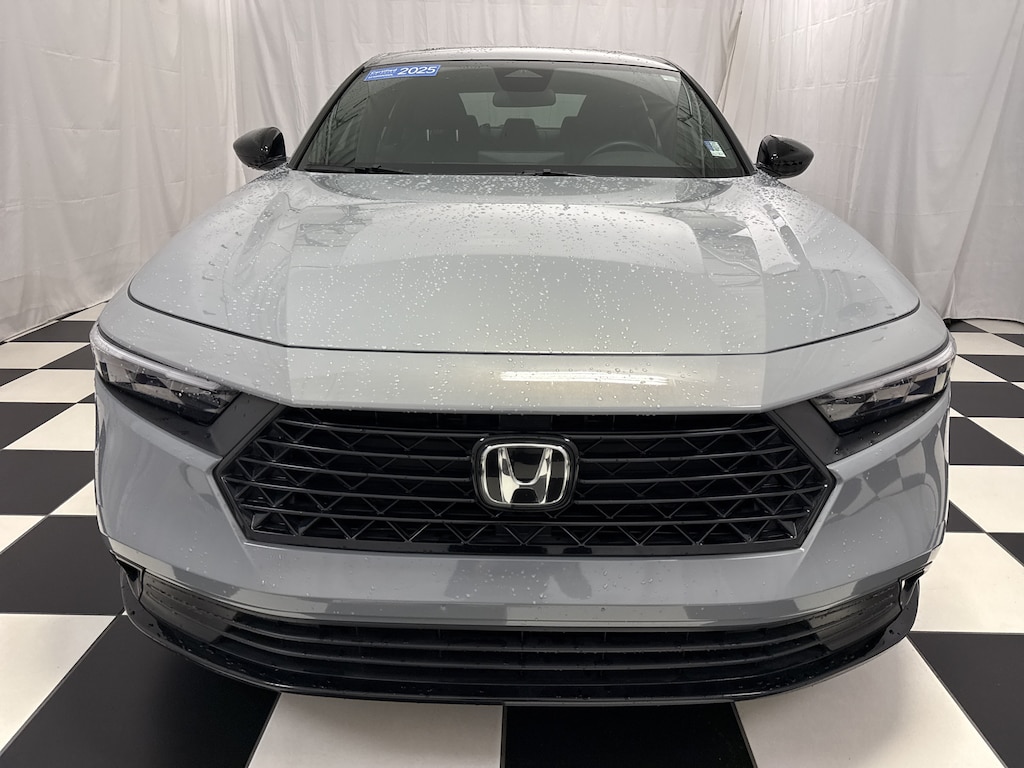 Certified 2025 Honda Accord Hybrid Sport-L Sedan