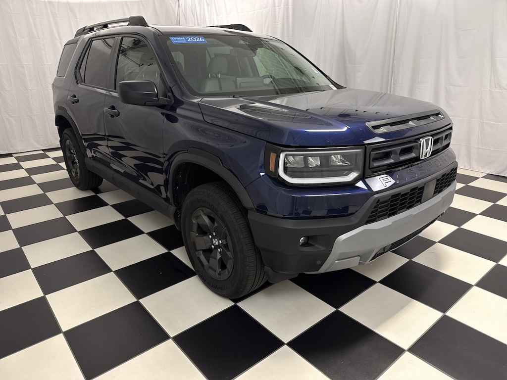 Certified 2026 Honda Passport RTL SUV