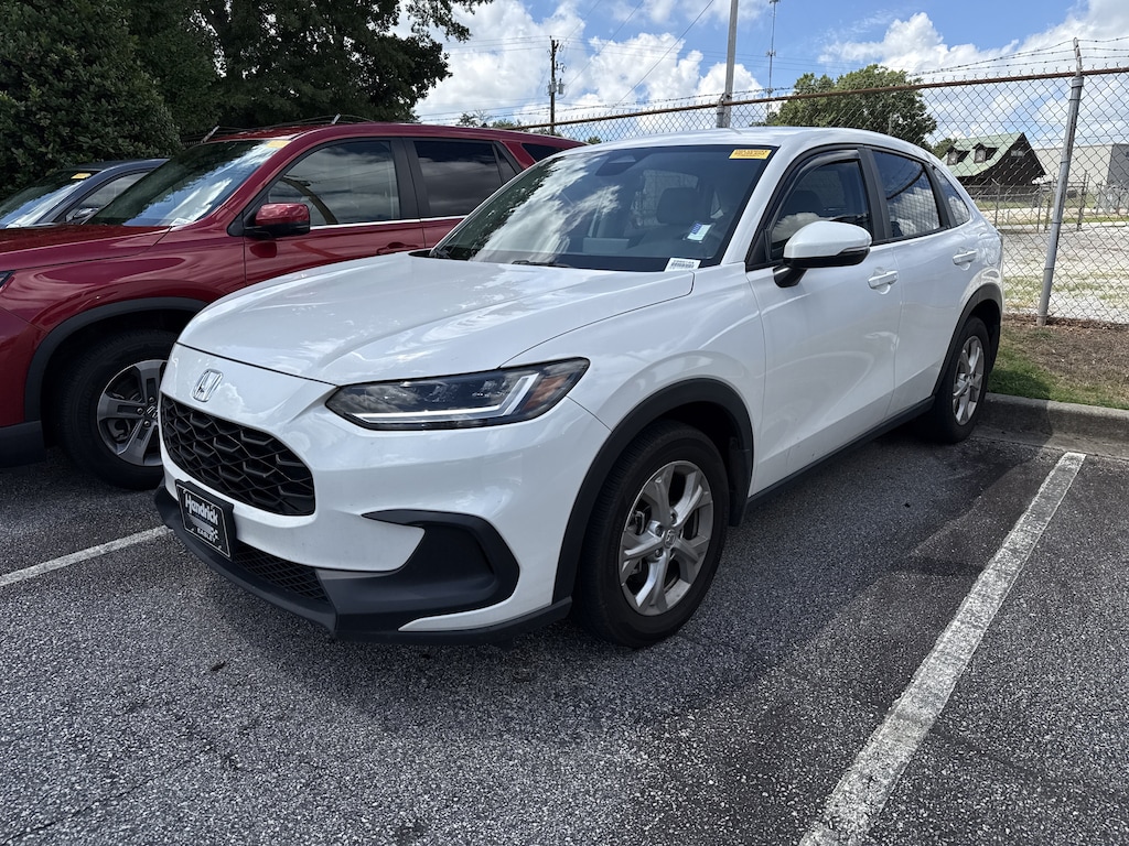 Certified 2024 Honda HR-V LX SUV
