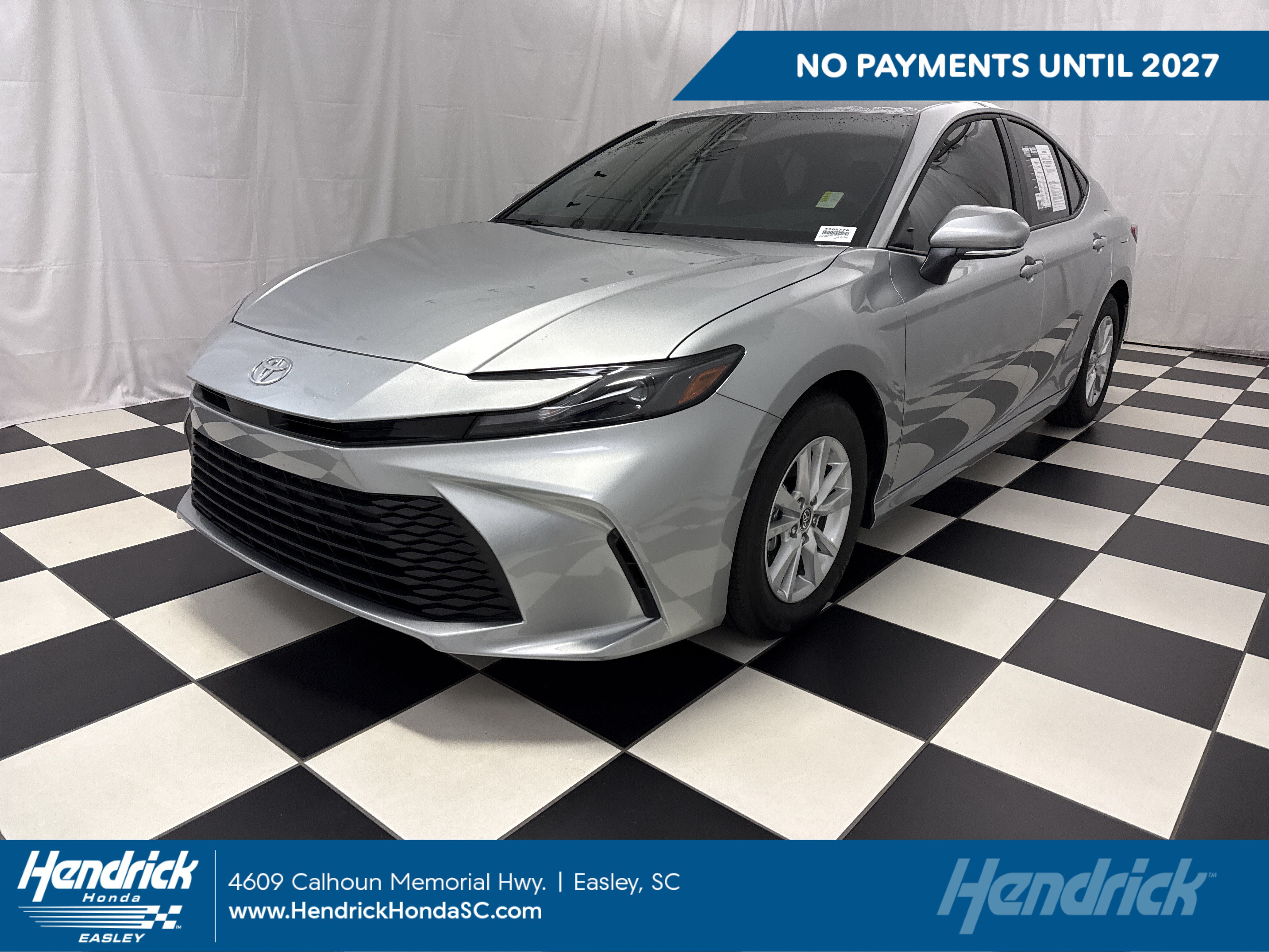 Used 2026 Toyota Camry LE Sedan
