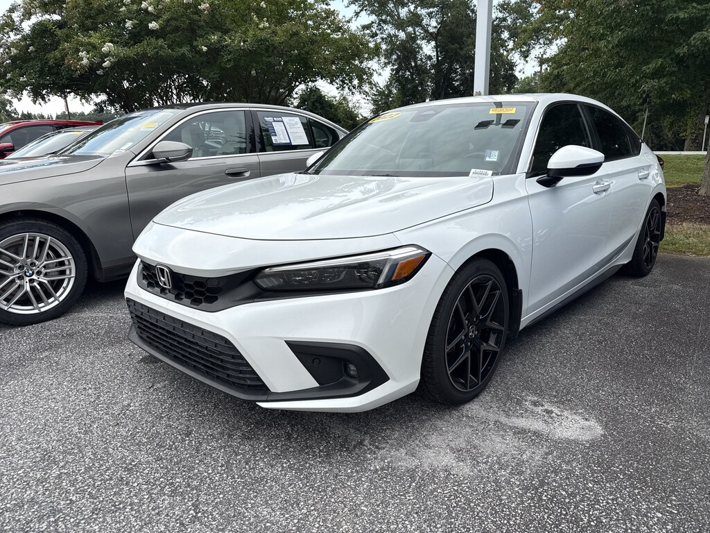 Certified 2022 Honda Civic Sport Touring Hatchback