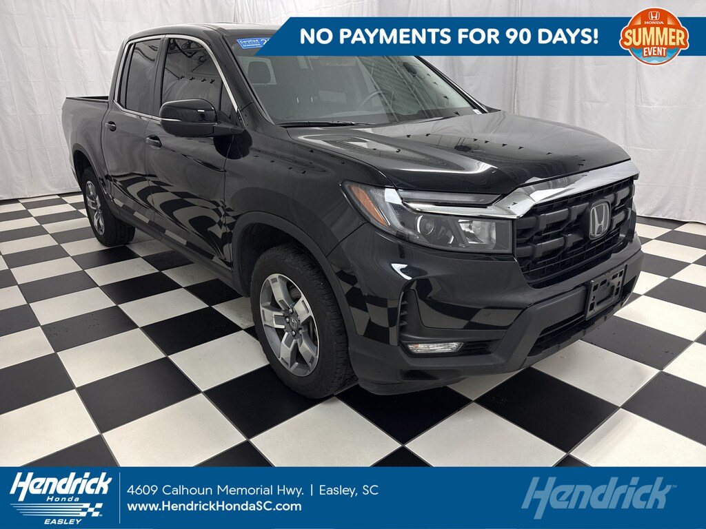 Certified 2025 Honda Ridgeline RTL Pickup