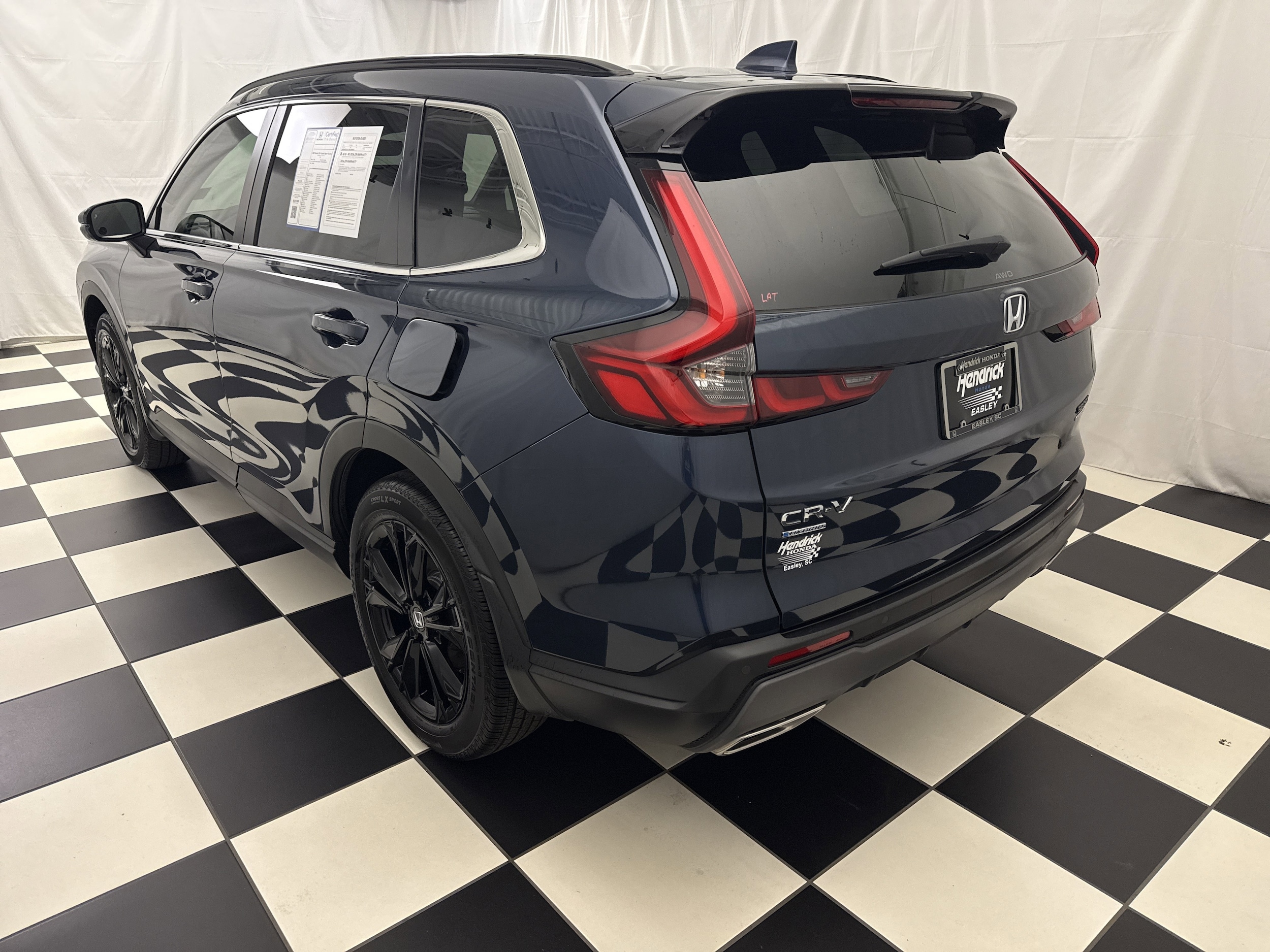 2025 Honda CR-V Hybrid Sport Touring photo 3