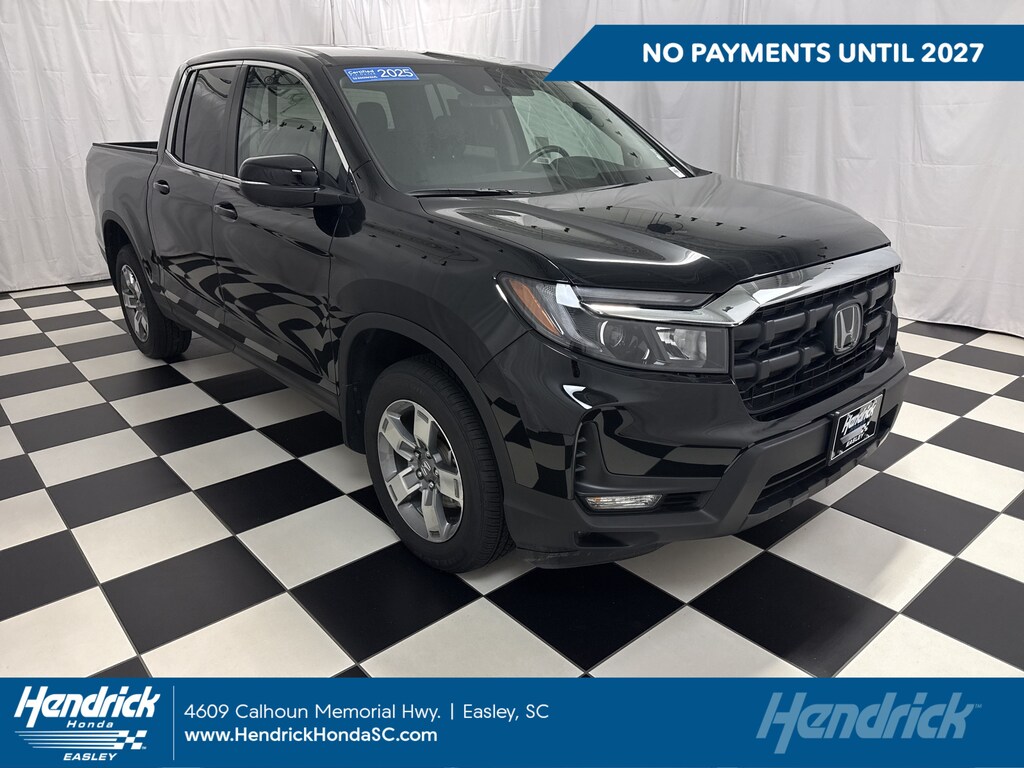 Certified 2025 Honda Ridgeline RTL Pickup