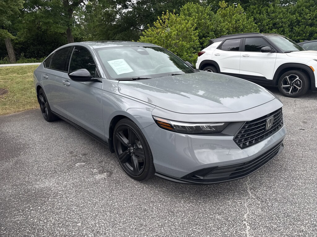 Certified 2025 Honda Accord Hybrid Sport-L Sedan