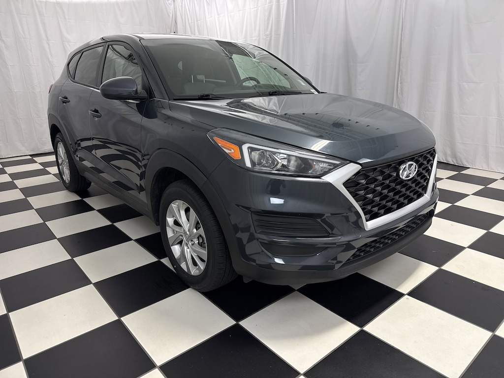 Used 2019 Hyundai Tucson SE SUV