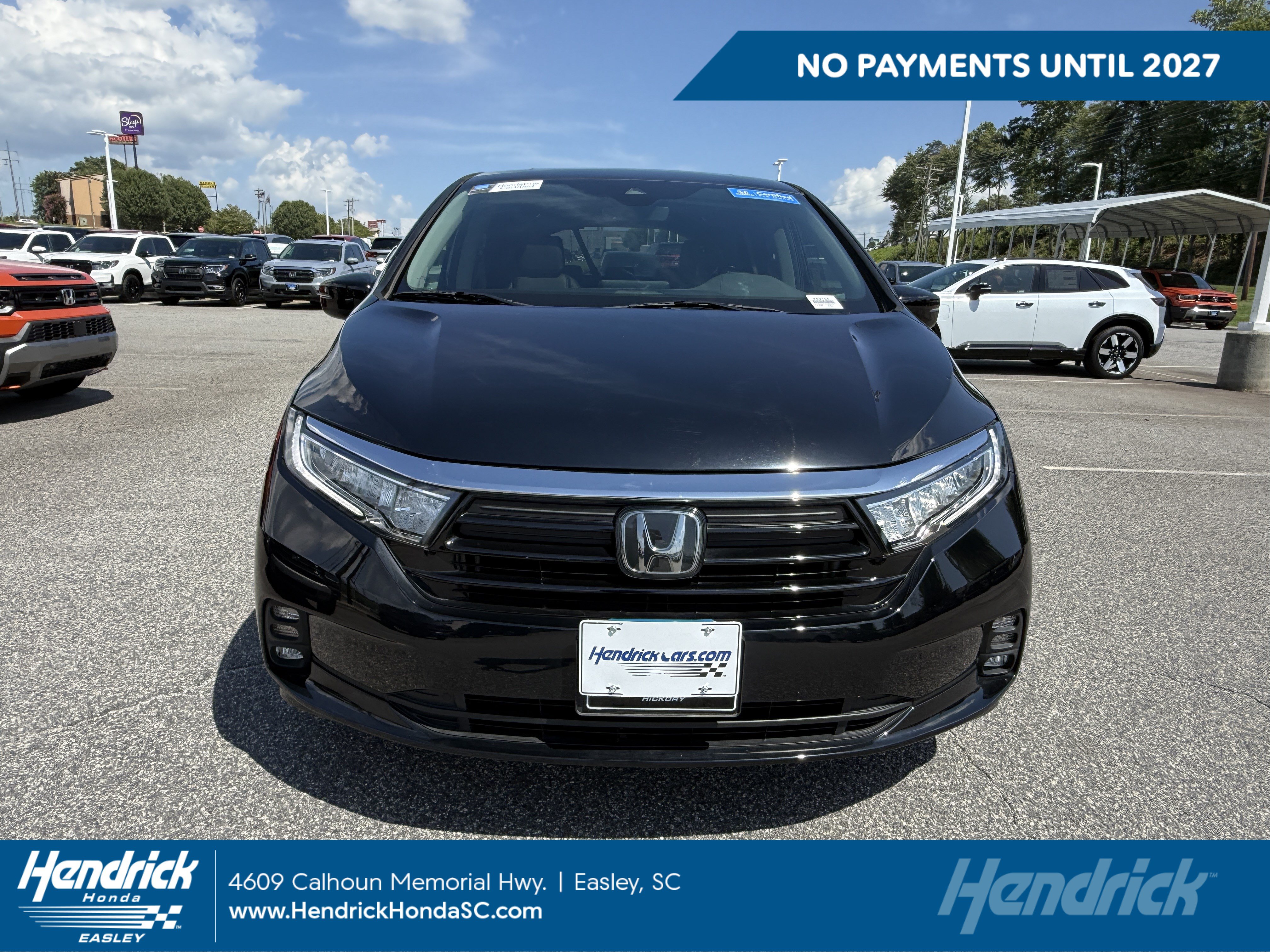 Certified 2024 Honda Odyssey EX-L Minivan