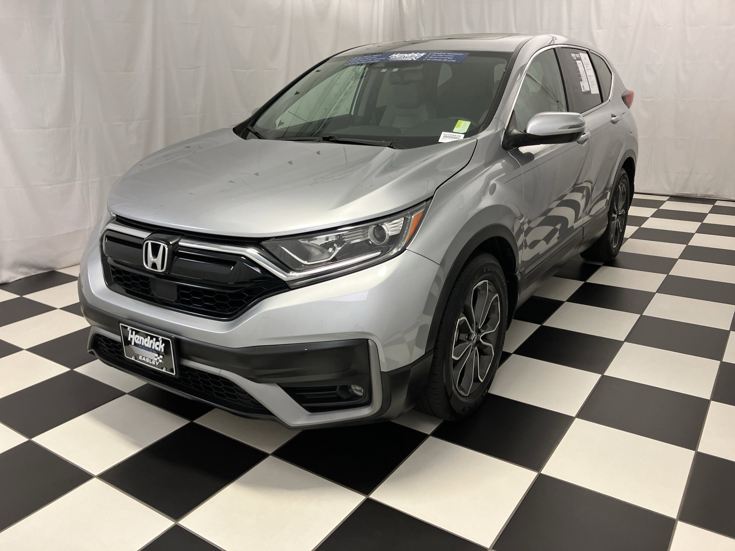 2020 Honda CR-V EX-L photo 4