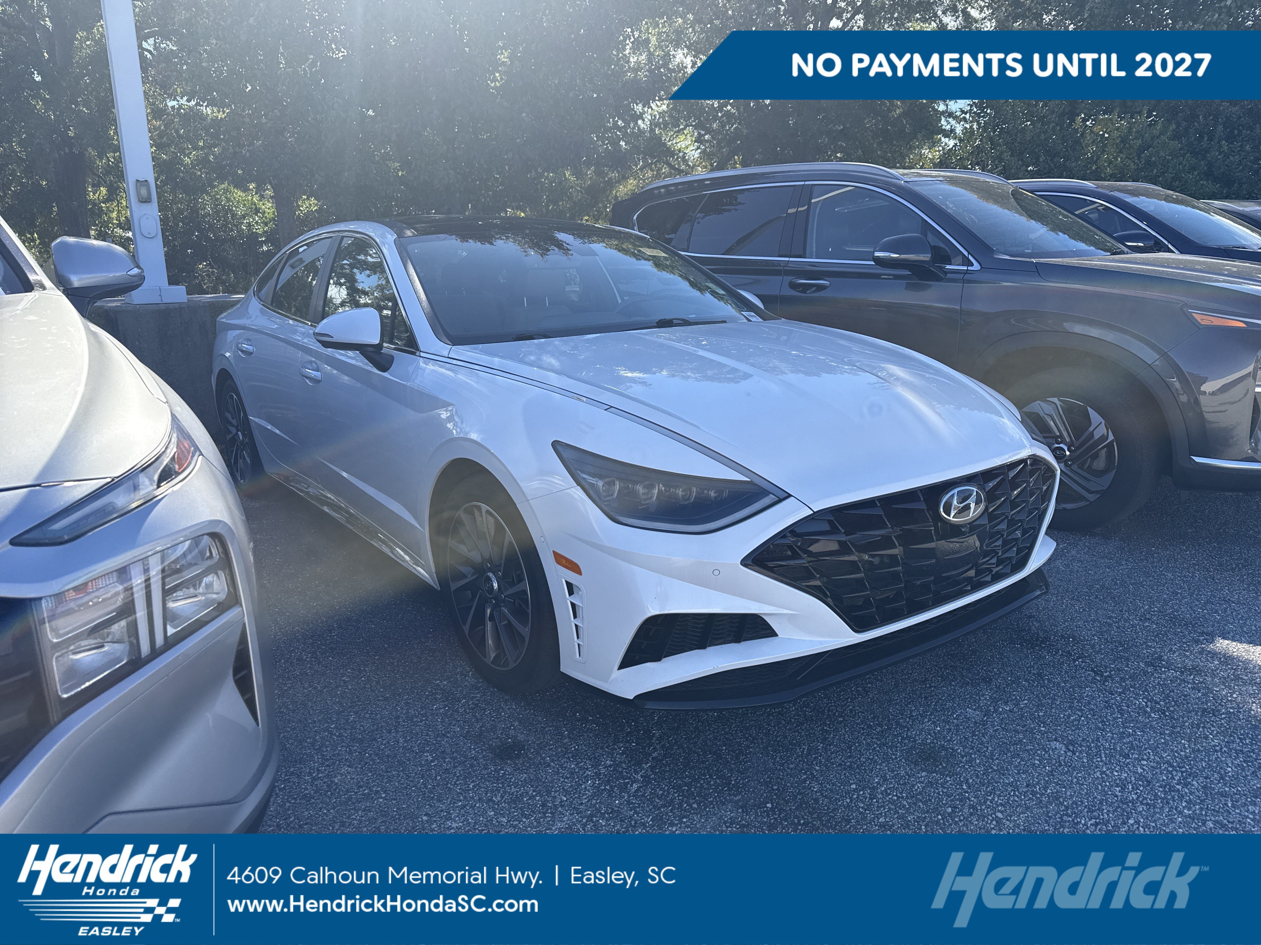 Used 2022 Hyundai Sonata Limited Sedan