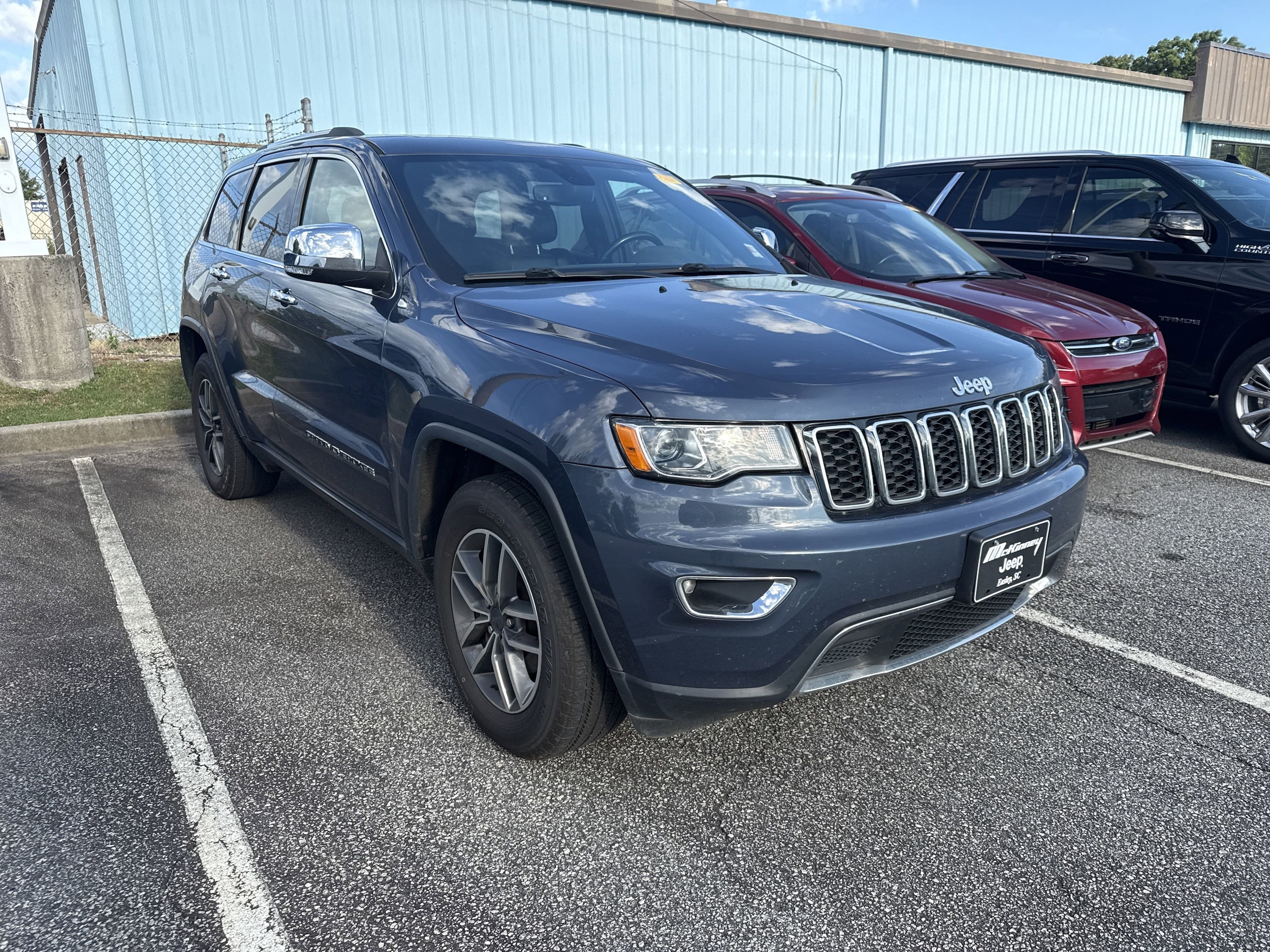 2020 Jeep Grand Cherokee Limited