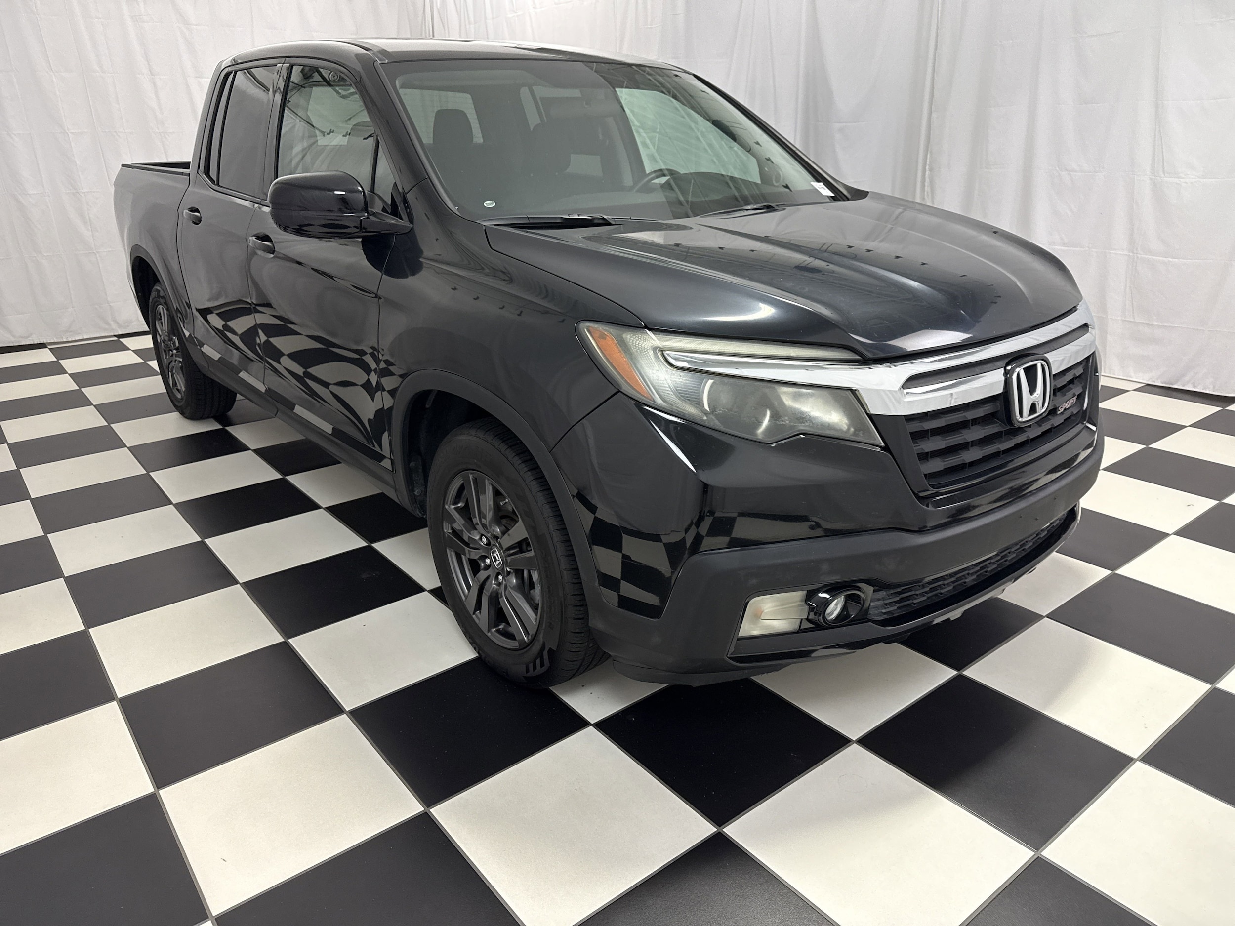 2017 Honda Ridgeline Sport