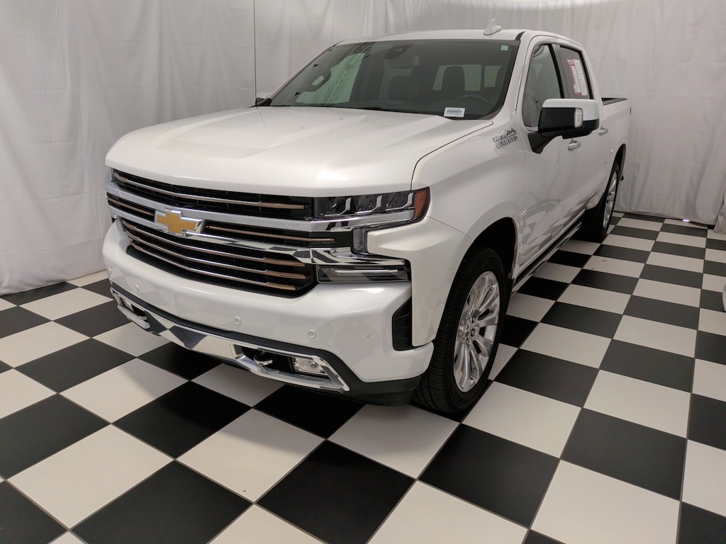 Used 2022 Chevrolet Silverado 1500 LTD High Country Pickup