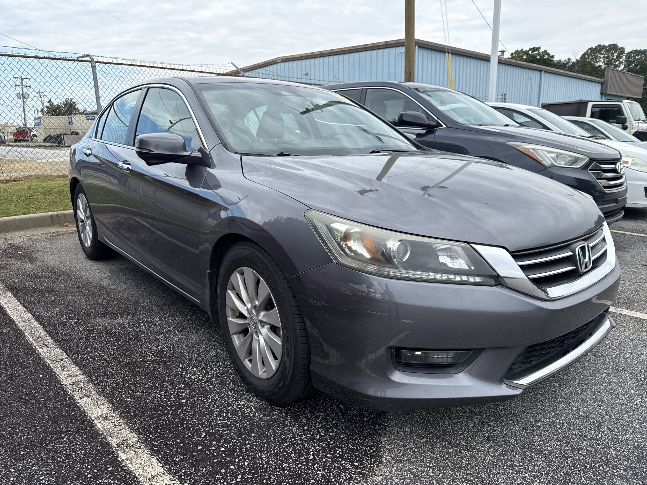 2014 Honda Accord EX-L photo 2
