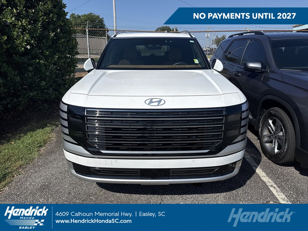 Used 2026 Hyundai Palisade Calligraphy SUV
