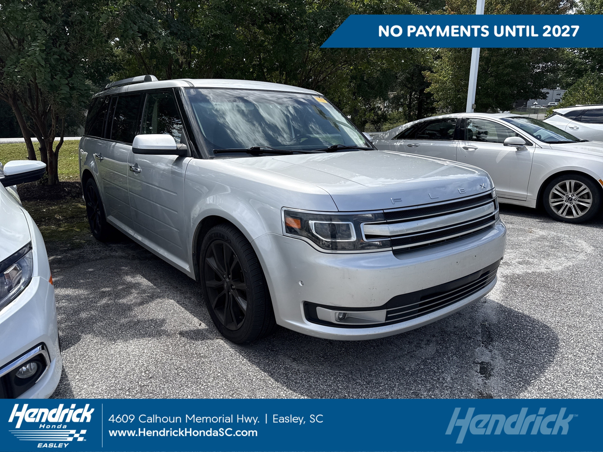 2013 Ford Flex Limited W/EcoBoost