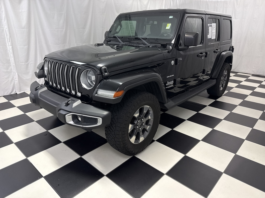 Used 2019 Jeep Wrangler Unlimited Sahara Convertible