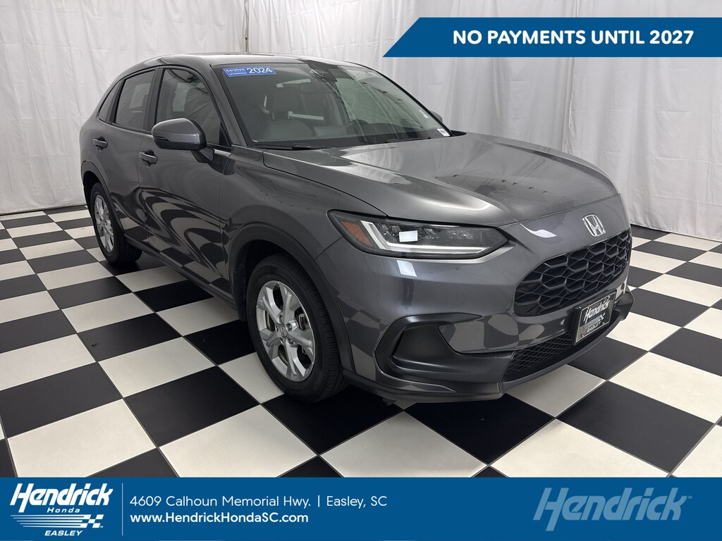 Certified 2024 Honda HR-V LX SUV