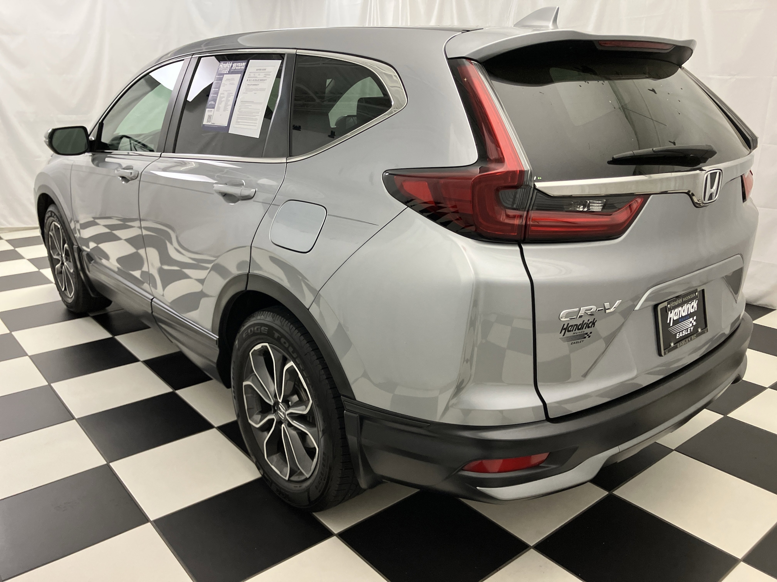 2020 Honda CR-V EX-L photo 3