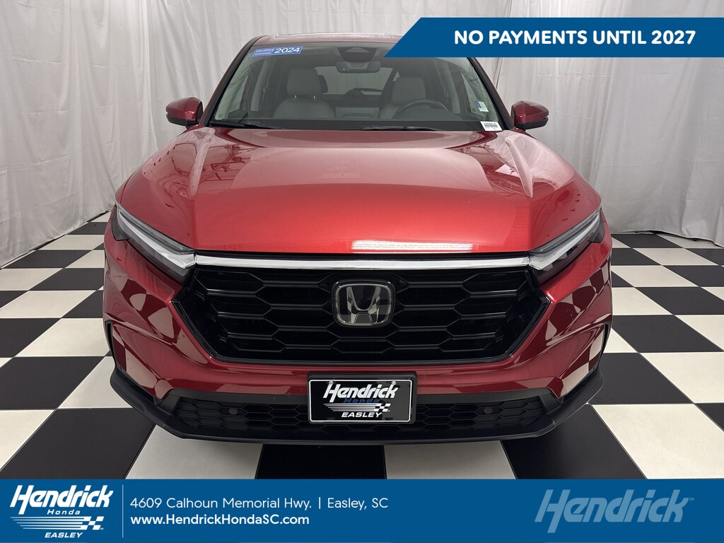 Certified 2024 Honda CR-V EX-L SUV