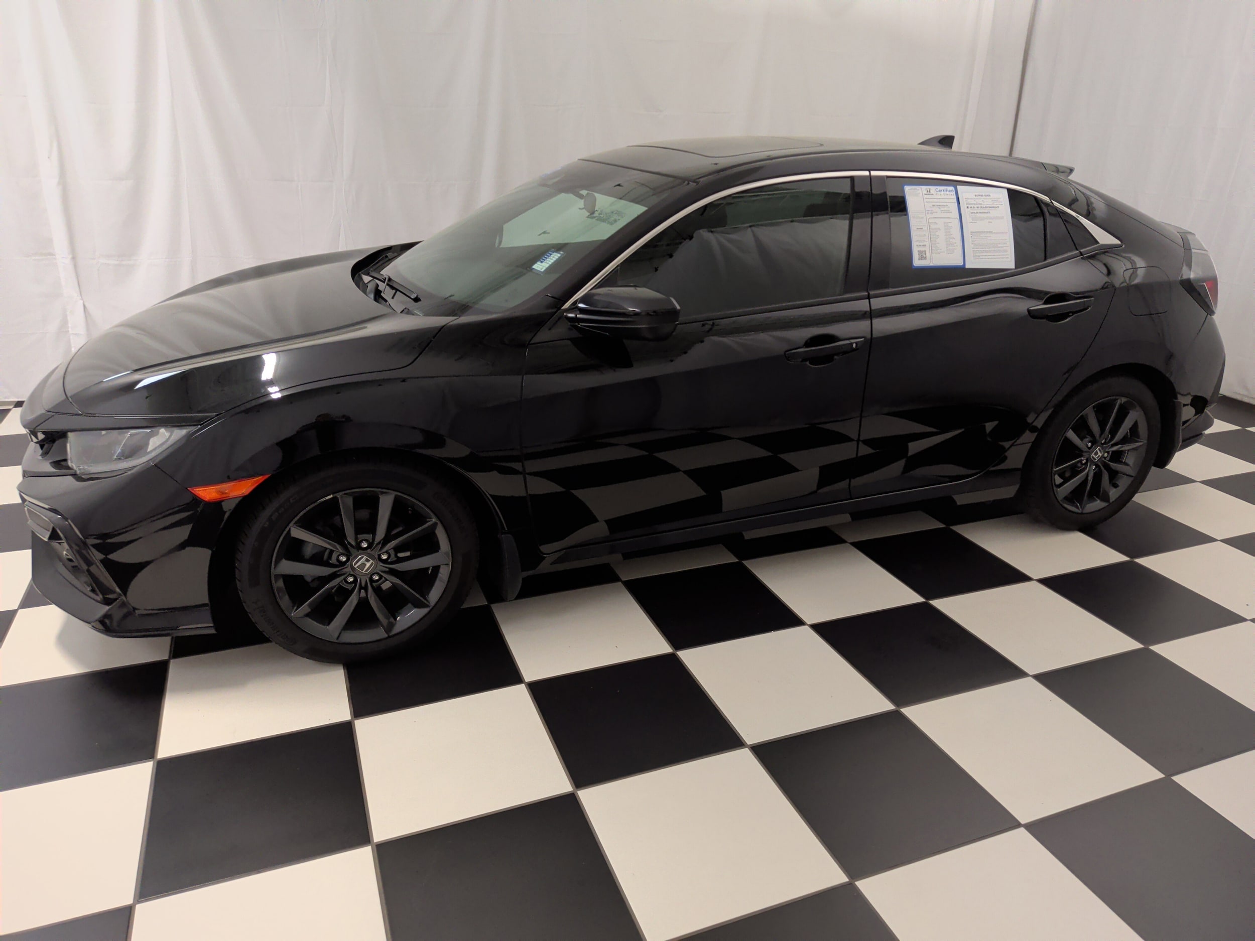 2021 Honda Civic EX photo 6