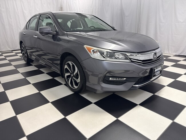 2017 Honda Accord EX-L Sedan