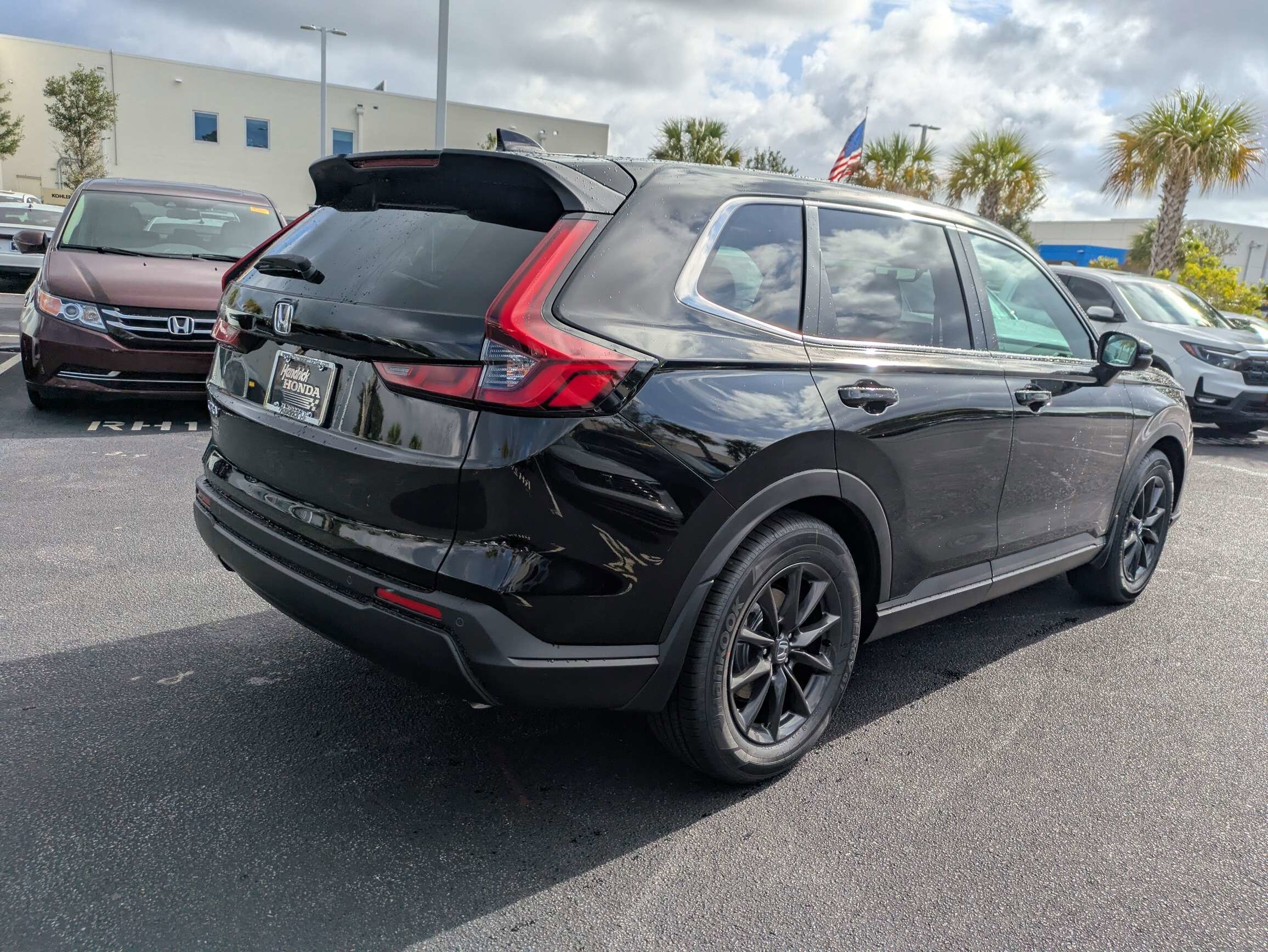 Honda CR-V EX-L
