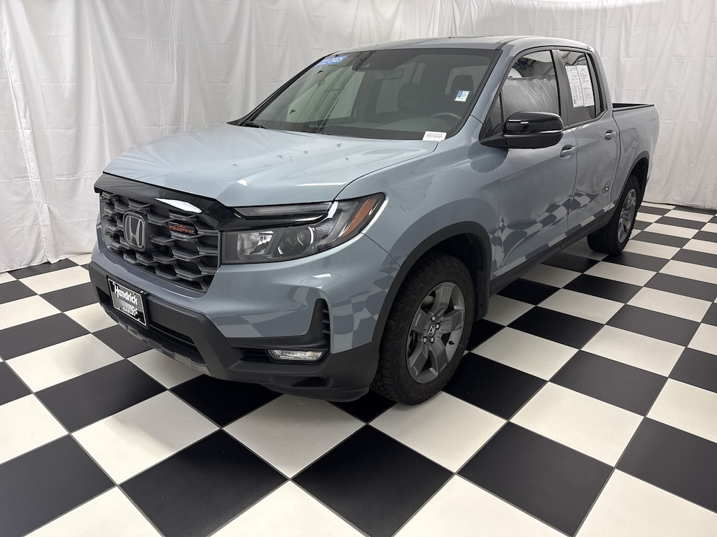 Certified 2025 Honda Ridgeline TrailSport Pickup