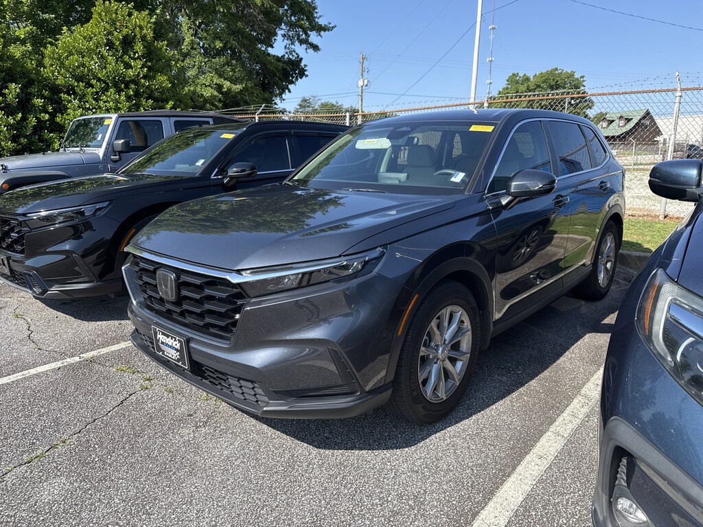 Certified 2025 Honda CR-V EX SUV