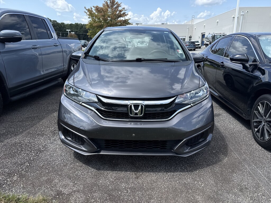 Certified 2020 Honda Fit LX Hatchback