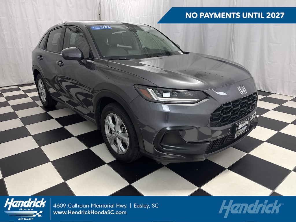 Certified 2024 Honda HR-V LX SUV