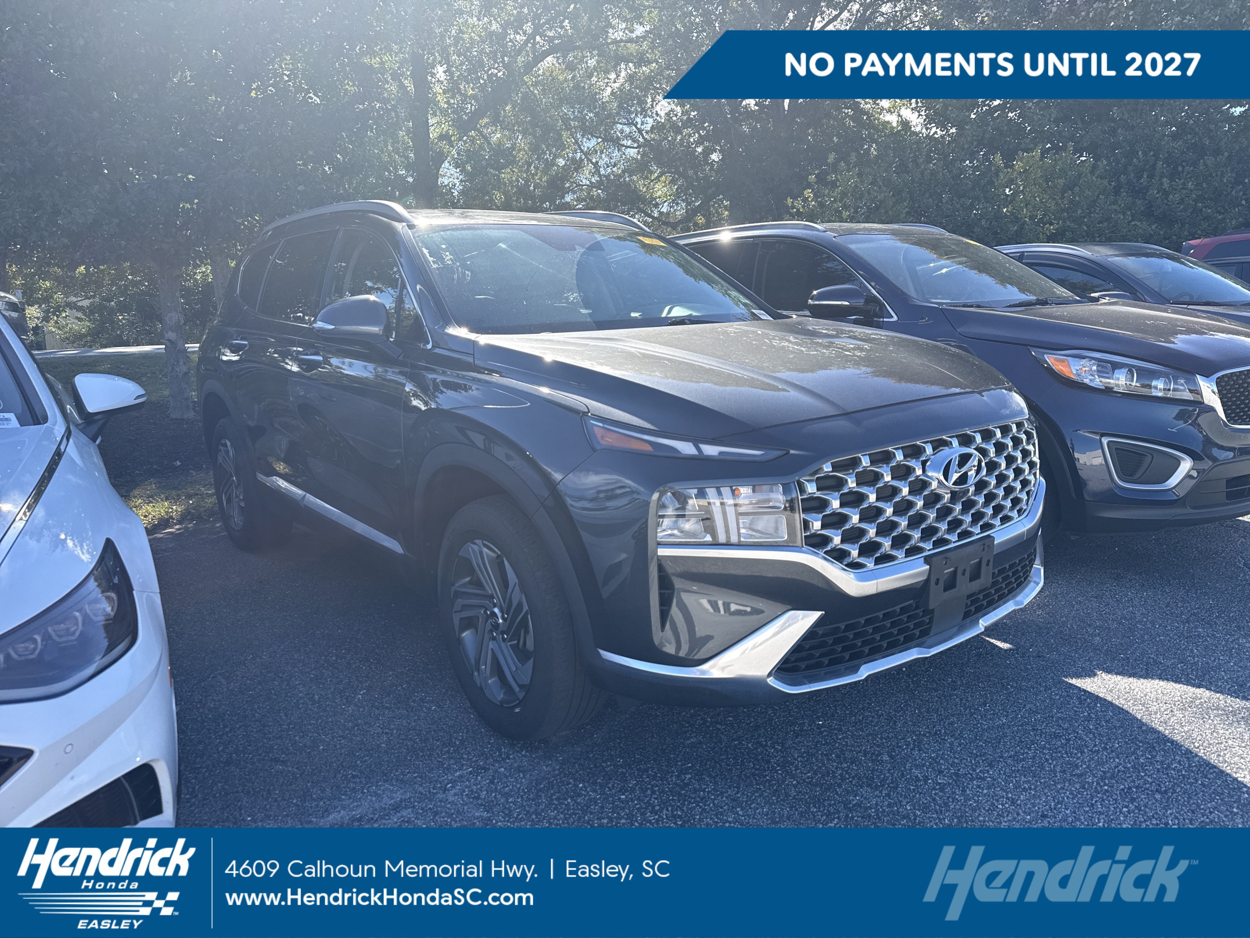 Used 2023 Hyundai Santa Fe SEL SUV