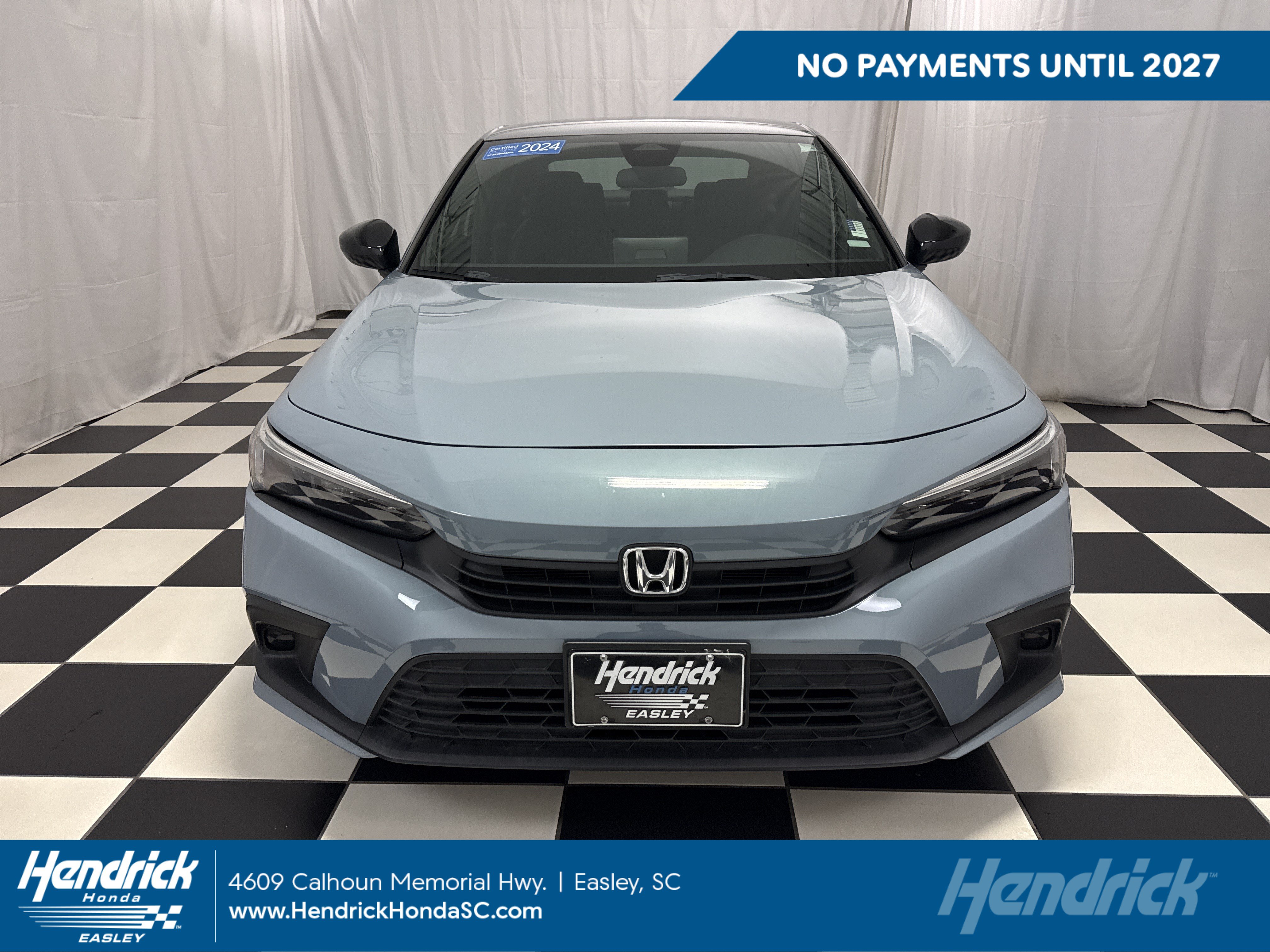 Certified 2024 Honda Civic Sport Sedan