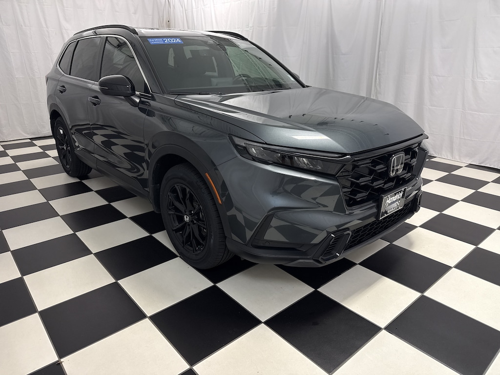Certified 2024 Honda CR-V Hybrid Sport-L SUV