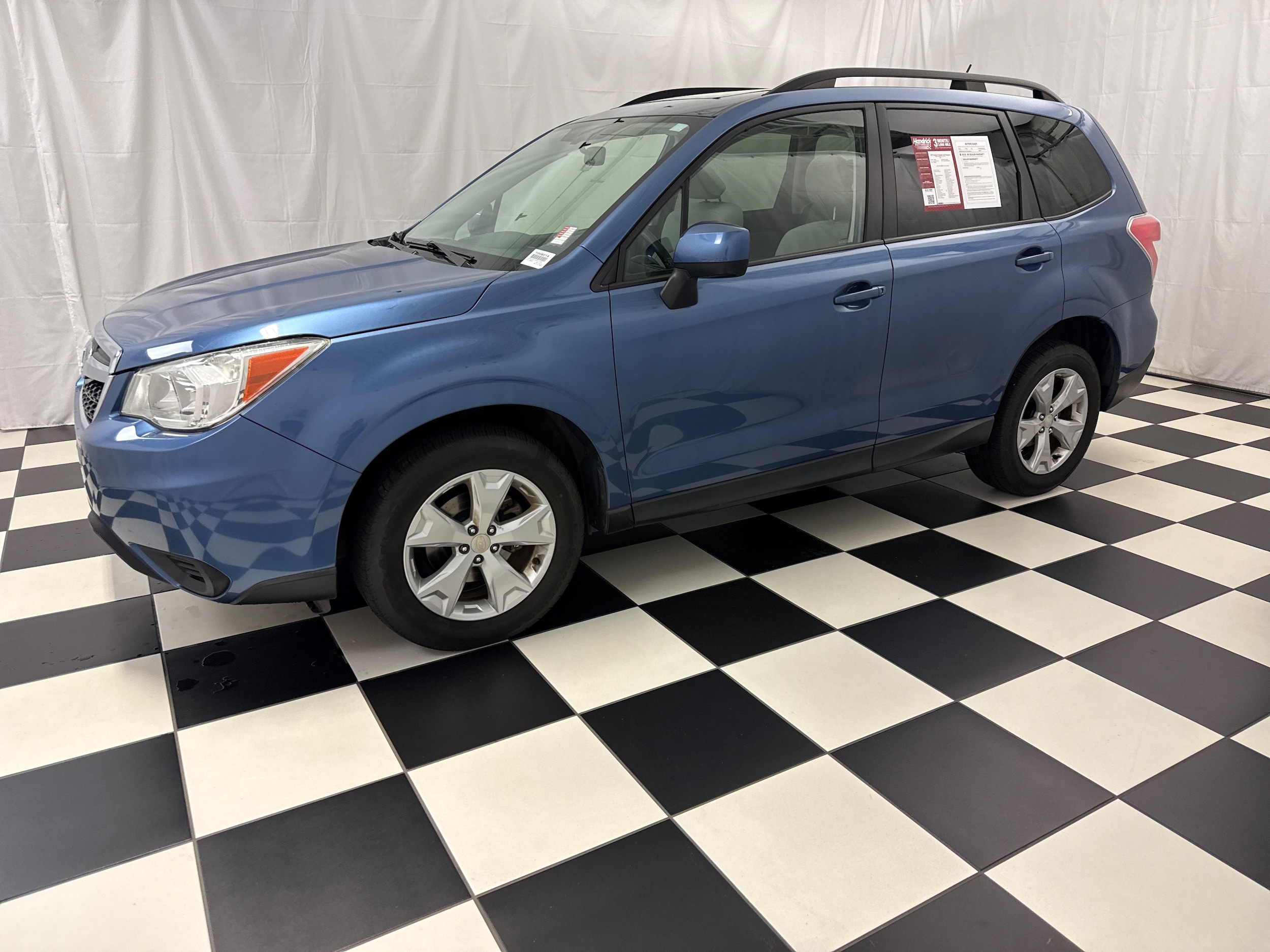 Subaru Forester 2.5i Premium