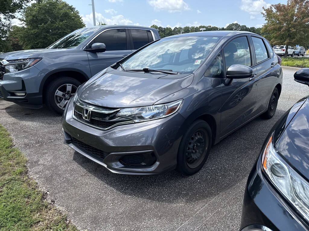 Certified 2020 Honda Fit LX Hatchback
