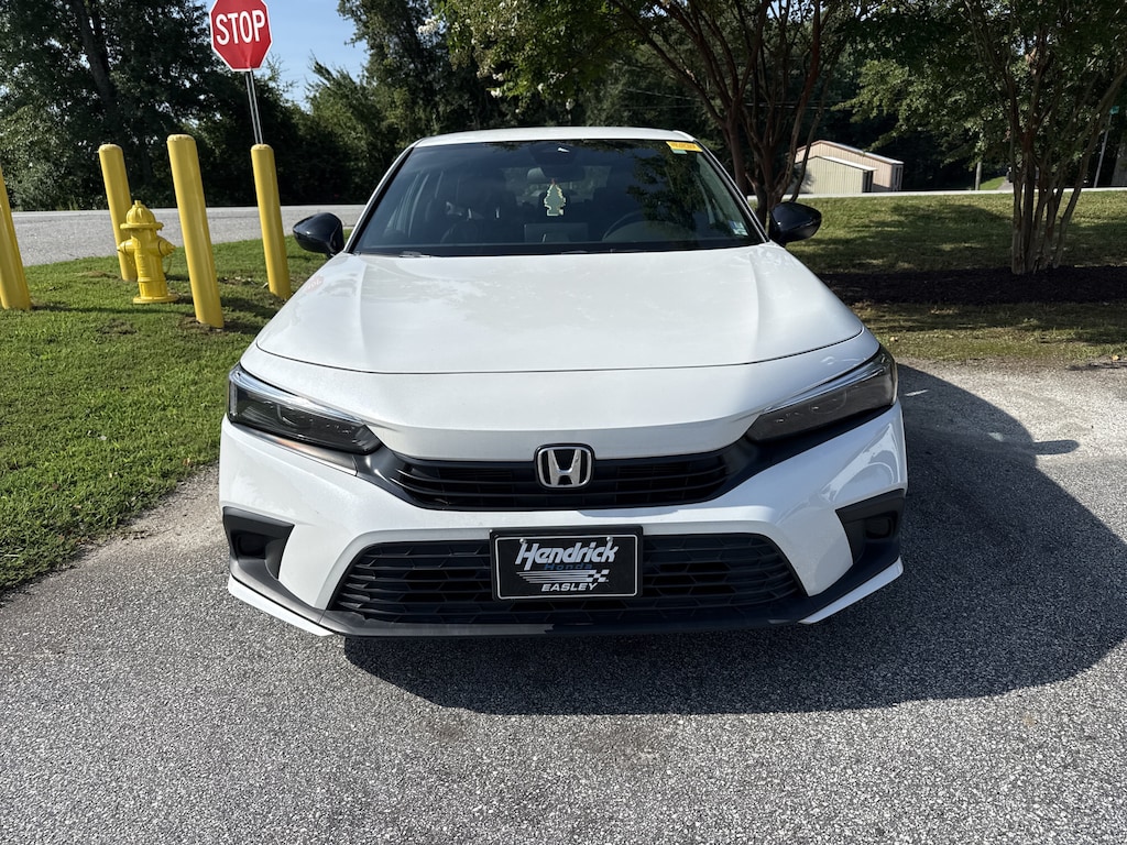 Certified 2024 Honda Civic Sport Sedan