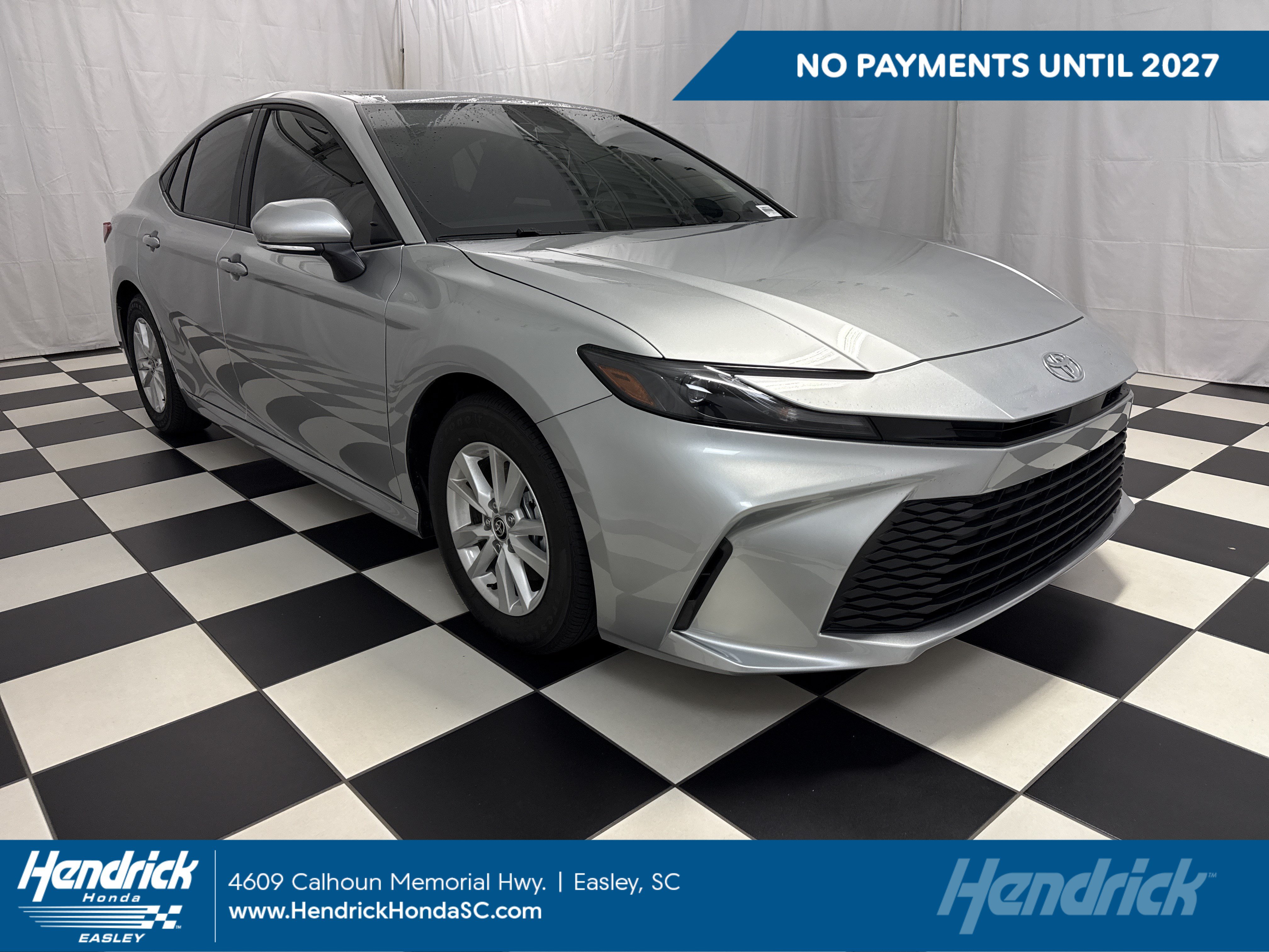 Used 2026 Toyota Camry LE Sedan