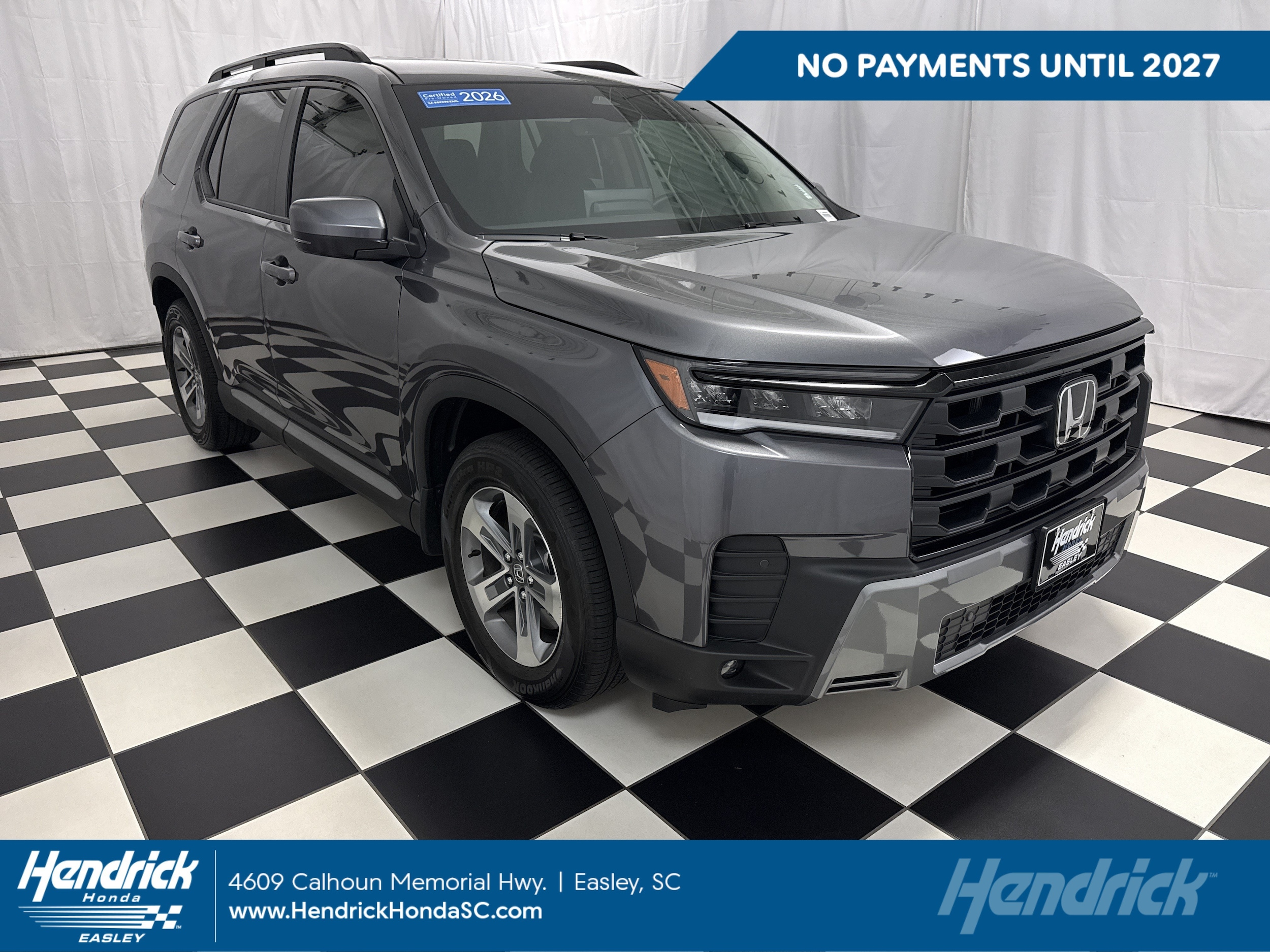 2026 Honda Pilot EX-L