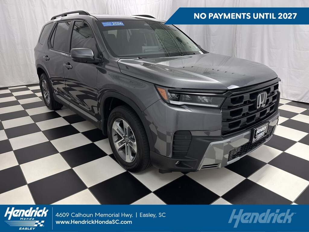 Certified 2026 Honda Pilot EX-L SUV
