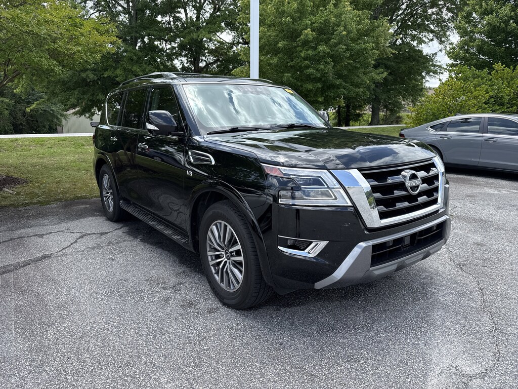Used 2022 Nissan Armada SL SUV