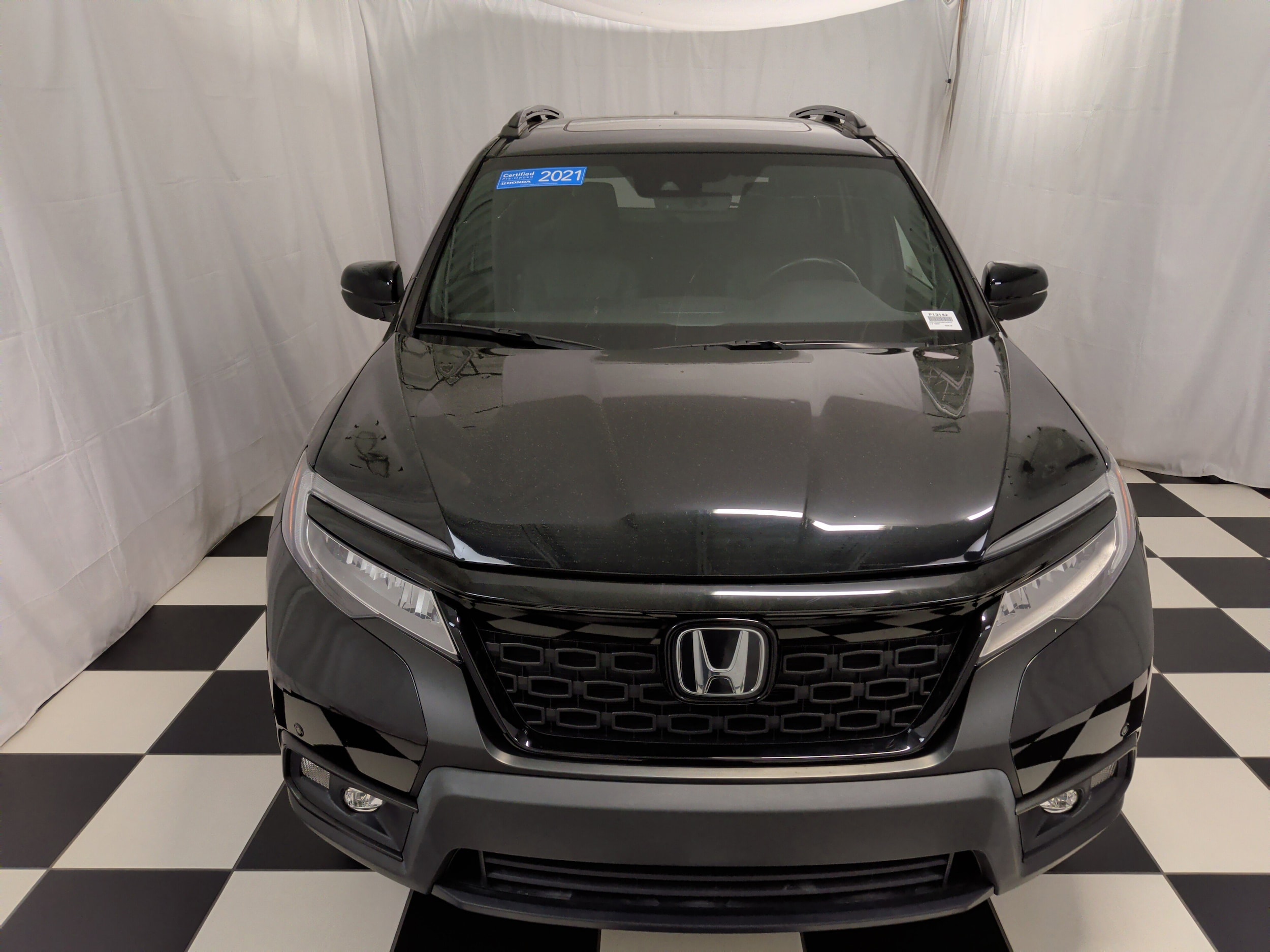 2021 Honda Passport Touring photo 2
