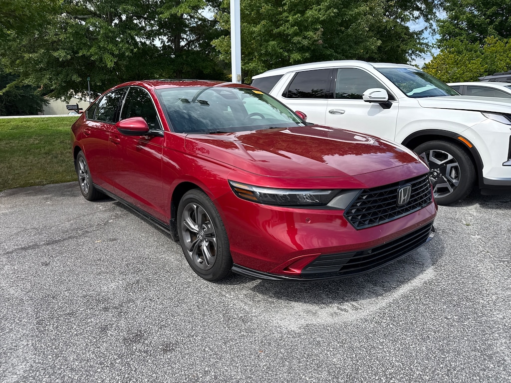 Certified 2025 Honda Accord Hybrid EX-L Sedan