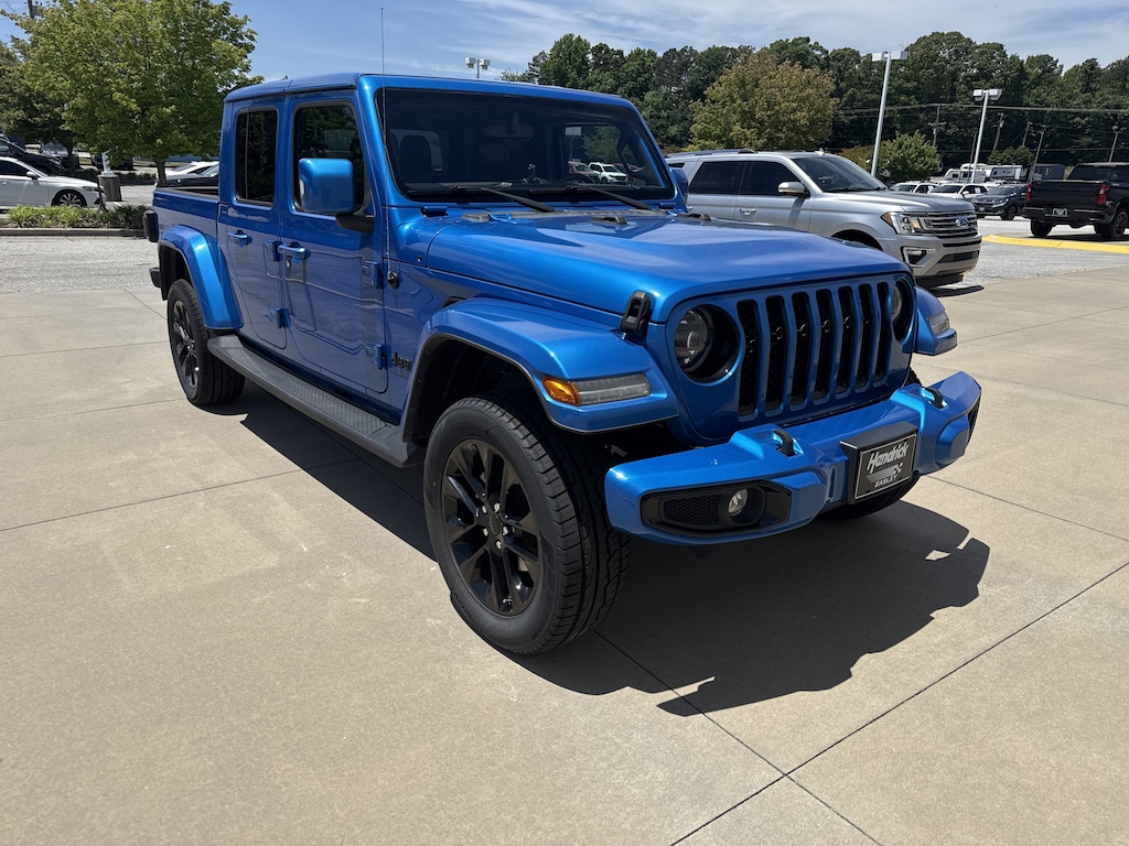 Certified 2023 Jeep Gladiator High Altitude Pickup