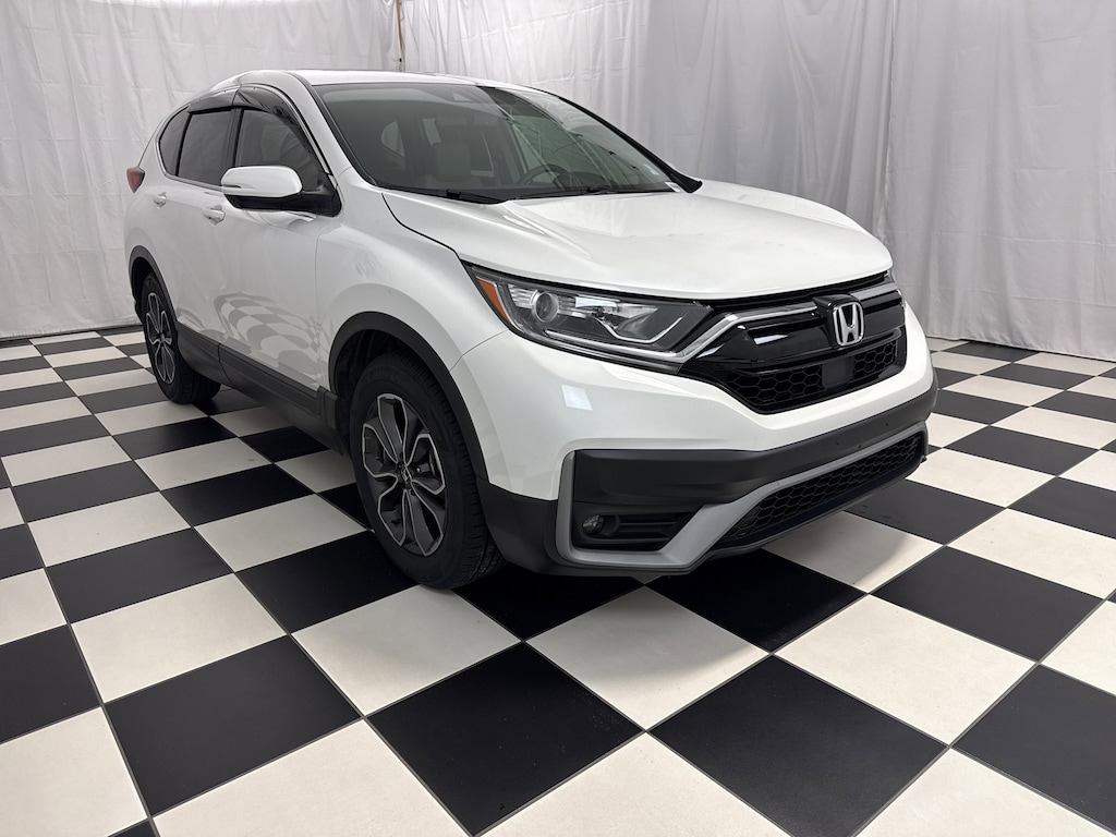 Certified 2021 Honda CR-V EX-L SUV