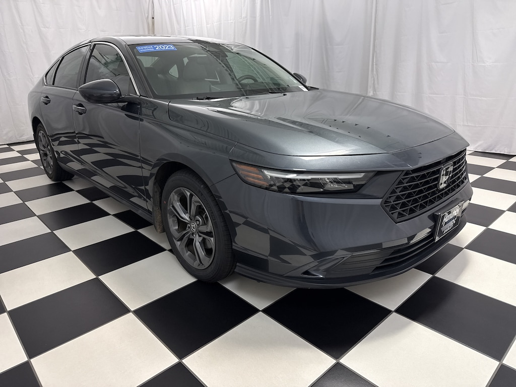 Certified 2023 Honda Accord EX Sedan