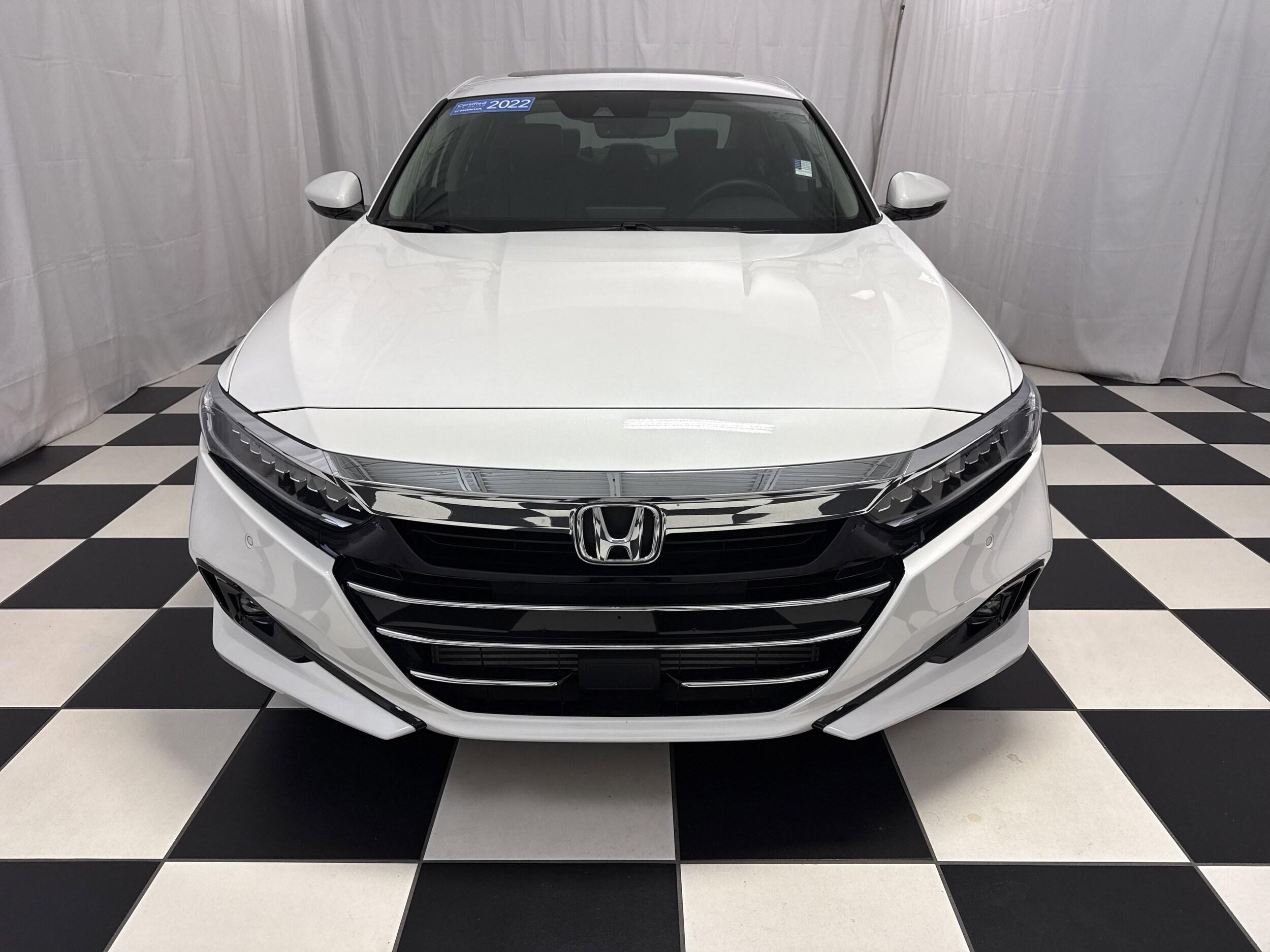 2022 Honda Accord EX-L photo 2