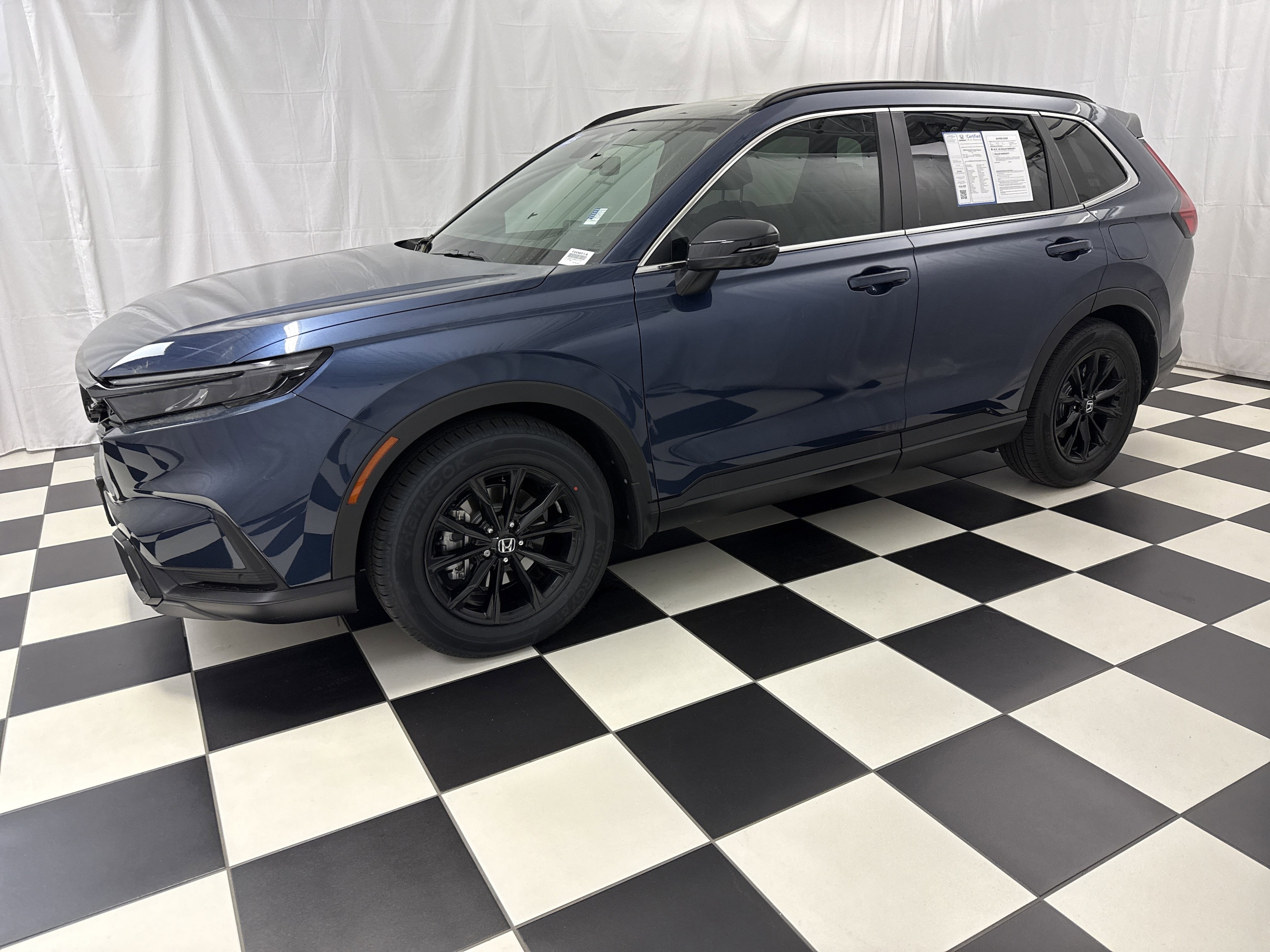 2025 Honda CR-V Hybrid Sport-L photo 5